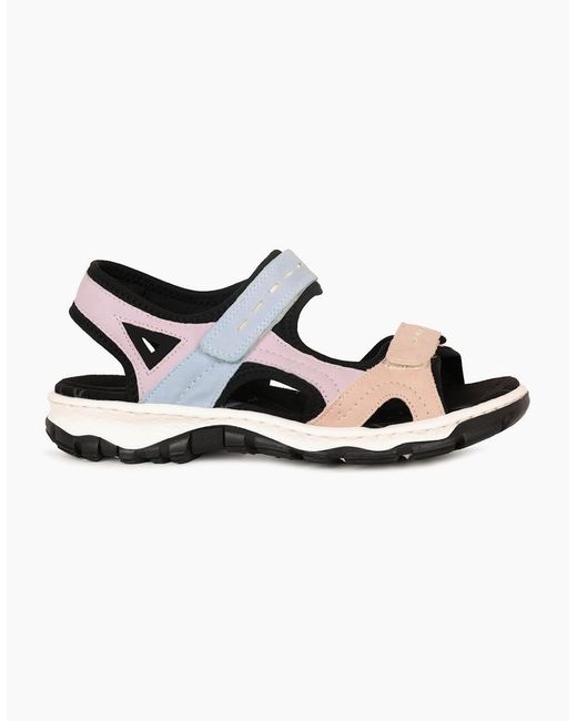 Rieker Black Lyric Sandals