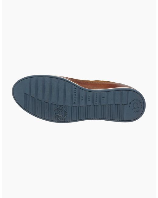 Bugatti Brown Torre Trainers for men