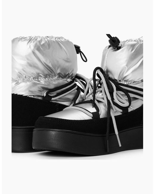 Steve Madden White Zienna Block Court Shoes