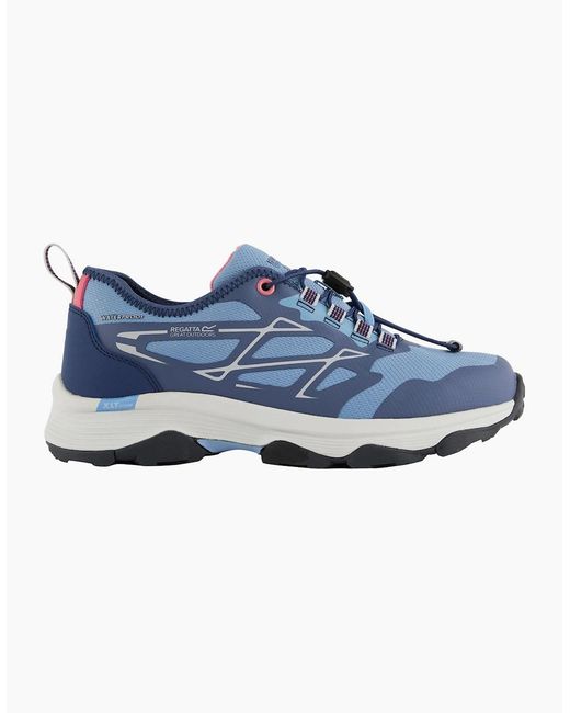 Regatta Blue Ladies Blaze Ii Waterproof Trainers