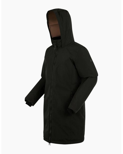 Regatta Black Ladies Marron Insulated Waterproof Jacket