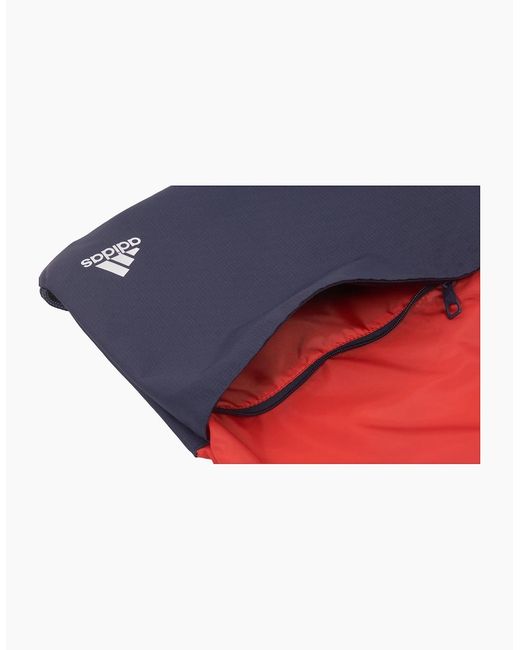 Adidas Red Gym Bag Zipped Front Pocket for men