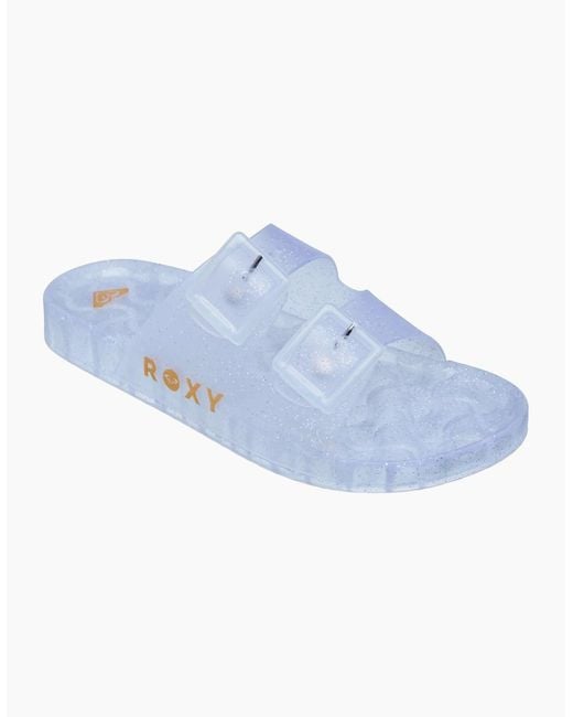 Roxy Blue Kattie Glitter Sandals