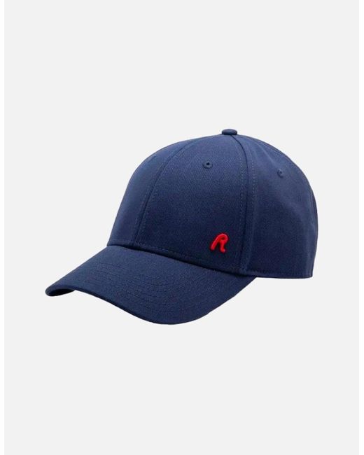 Replay Blue Baseball Cap for men