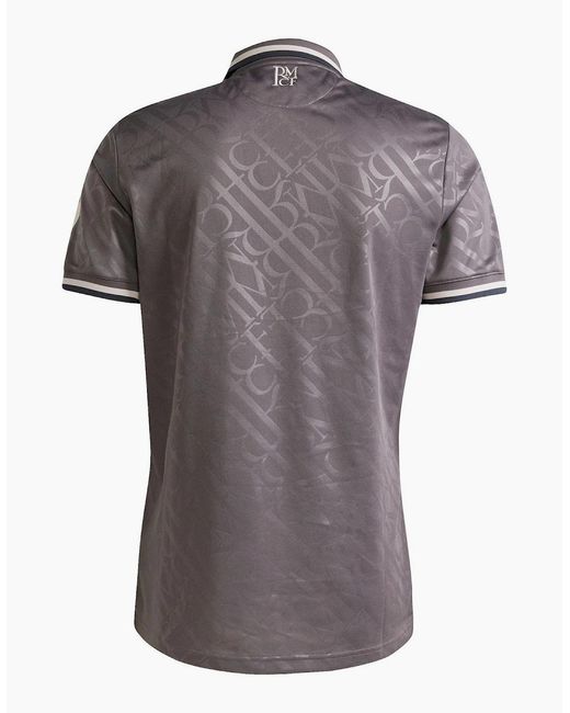 Adidas Gray Real 3 Jersey for men
