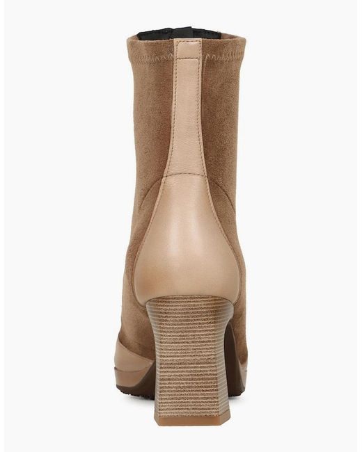 Hispanitas White Atlanta Ankle Boots