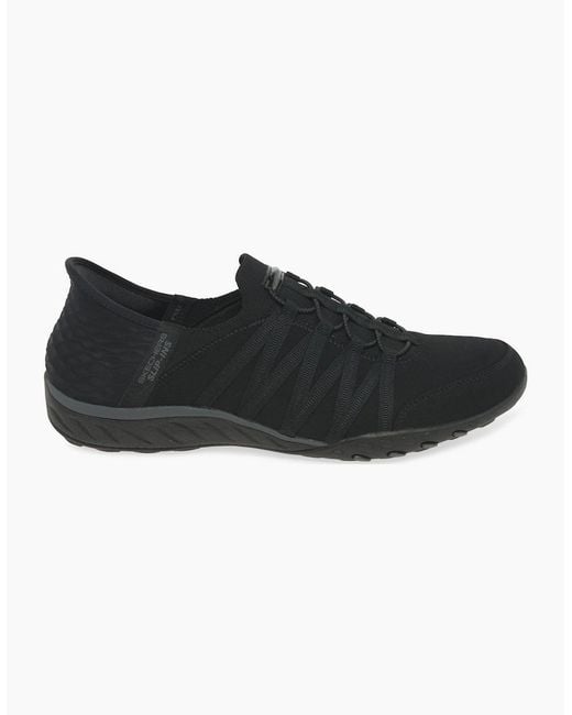 Skechers Black Slip