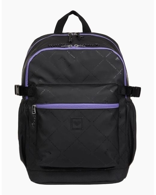 Roxy Black Wave Whisper Gateline 2.0 Backpack