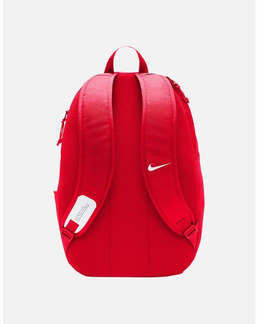 Nike Red Academy Team Logo Backpack