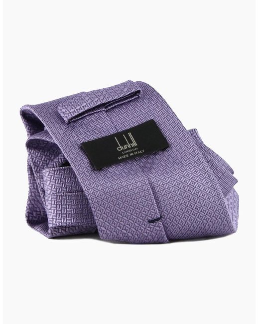 Dunhill Purple Tie for men