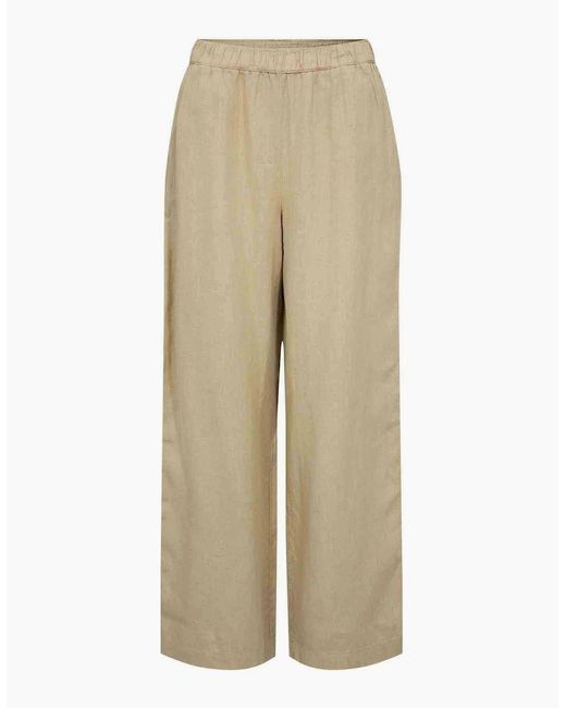 Mos Mosh Natural Emmi Linen Pant