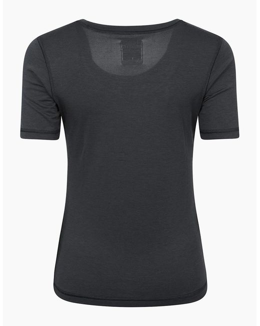 Mountain Warehouse Black Ladies Keep The Heat Isotherm T-Shirt