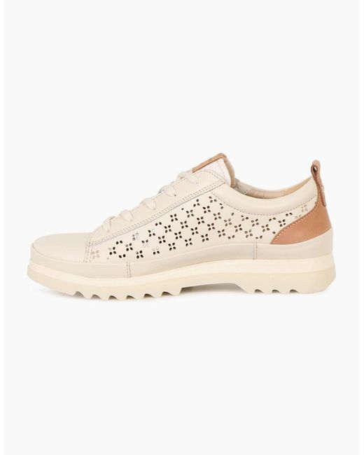 Pikolinos Natural Vigo Punch Shoes