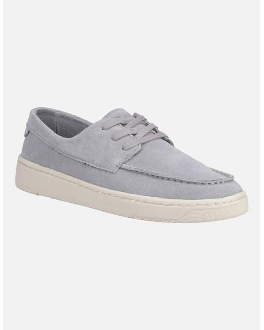 TOMS Gray Trvl Lite London Shoe for men