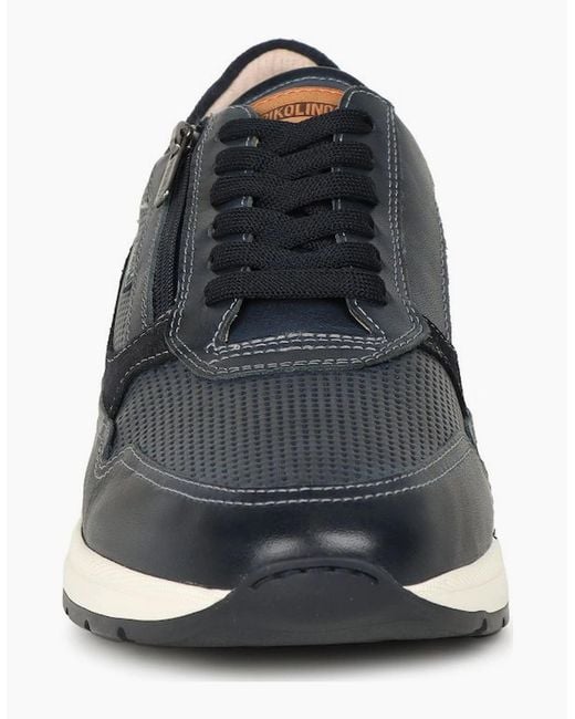 Pikolinos Blue Getafe Trainers for men