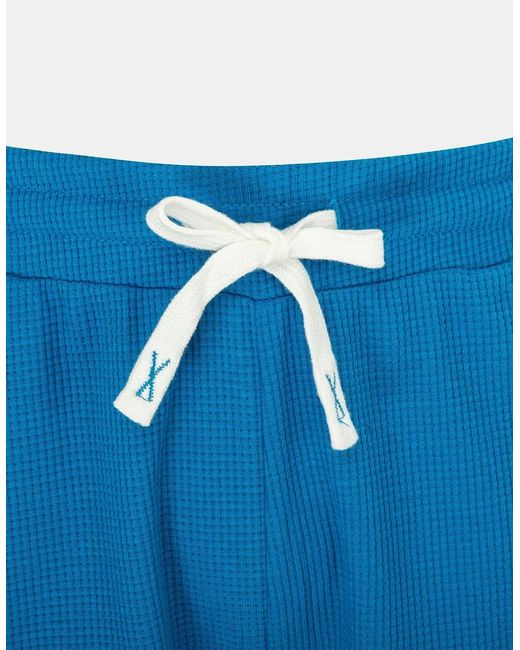 Fabric Blue Shorts for men