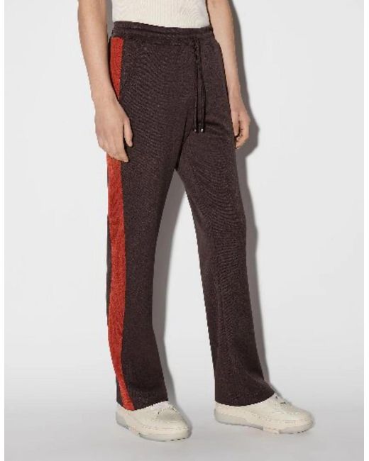 Amiri Brown Retro Flare Pants Multi