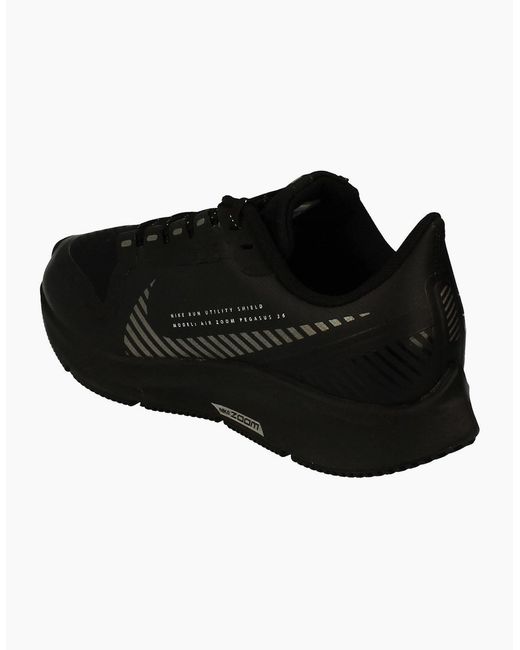 Nike Air Zoom Pegasus Black Nike Air Zoom Pegasus 36 Shield Aq8006 001