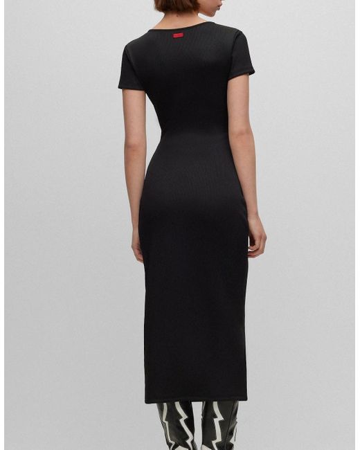 Boss Black Nalexi Midi Dress