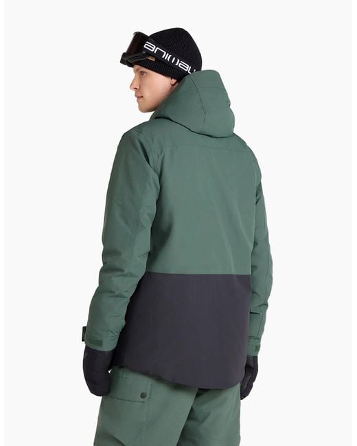 Mountain Warehouse Green Zephyr Snowboarding Jacket for men