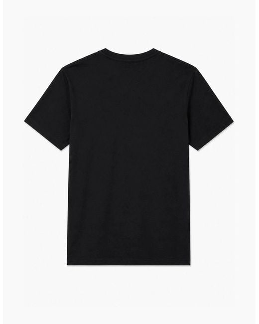 Nike Black Embroidered Logo Swoosh T Shirt for men