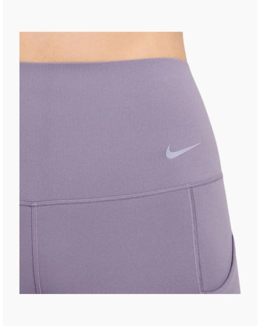 Nike Purple Fast Tight Leggings