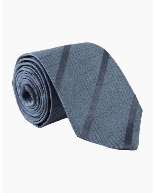 Dunhill Blue Tie for men