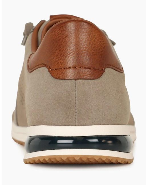 Bugatti Brown Treble Trainers for men
