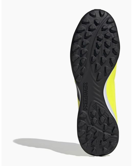 Adidas Predator Yellow Predator 24 League Low Turf Football Boots for men