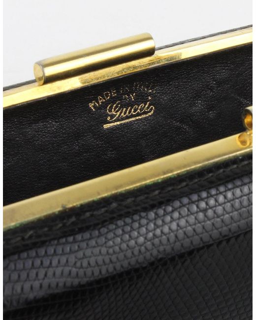 Gucci Black Vintage Purse