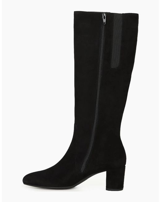 Gabor Black Diaz (M) Knee High Boots