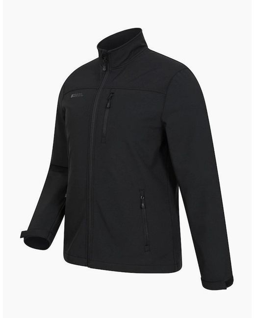 Mountain Warehouse Blue Grasmere Soft Shell Jacket for men