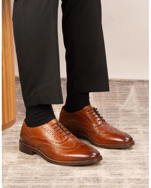 Oswin Hyde Brown Winston Tan for men