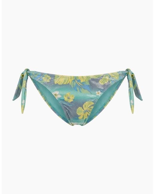 Oceanus Blue Cassia Bikini Bottom