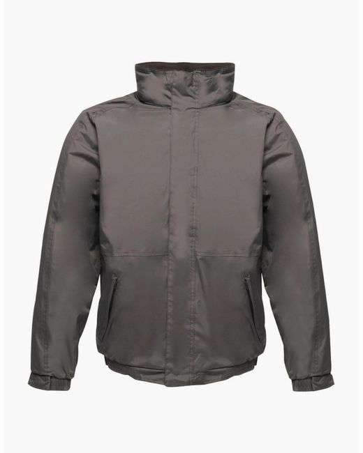 Regatta Gray Professional Waterproof Insulated Jacket for men