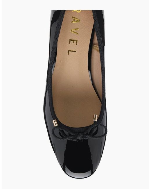 Ravel Black Darton Court Shoes