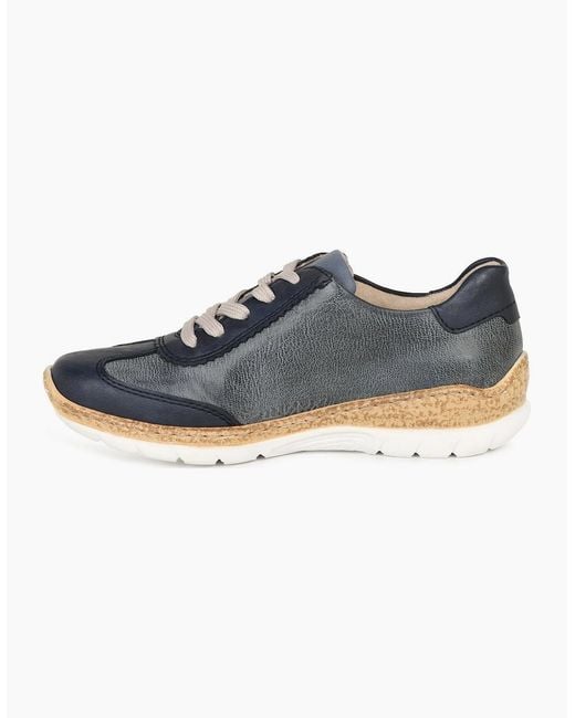 Rieker Blue Cheer Shoes