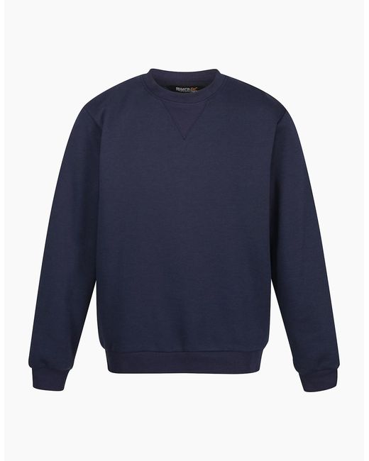 Regatta Blue Professional Crew Neck Sweatshirt for men