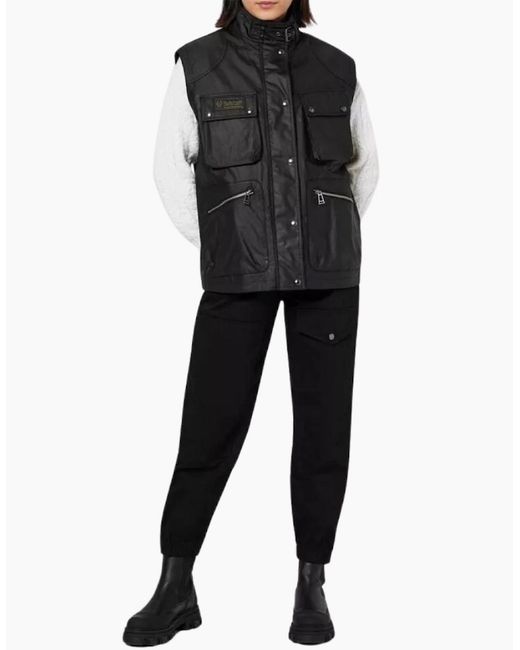 Belstaff Black Edition Gilet Down Jacket