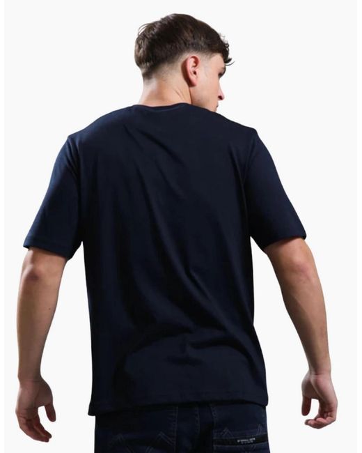 Marshall Artist Blue Acid House T-Shirt for men