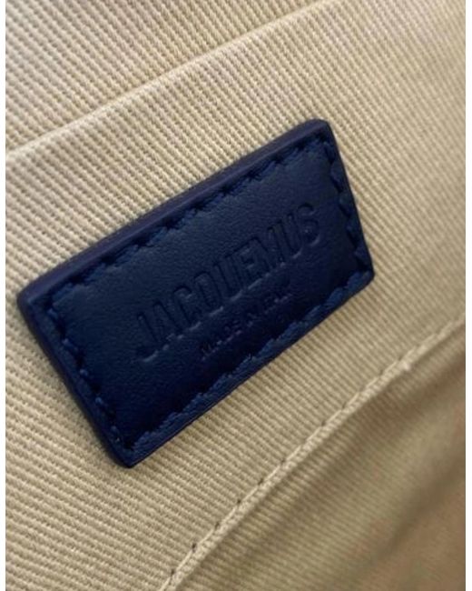 Jacquemus Blue Le Giardino Dark for men