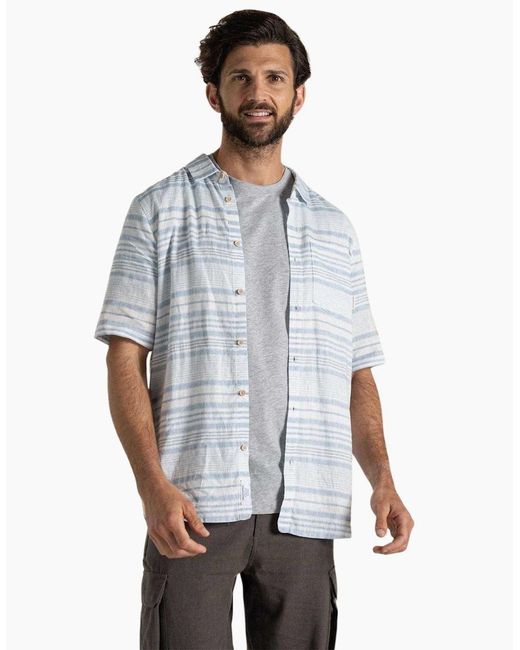 Craghoppers Blue Shirt for men