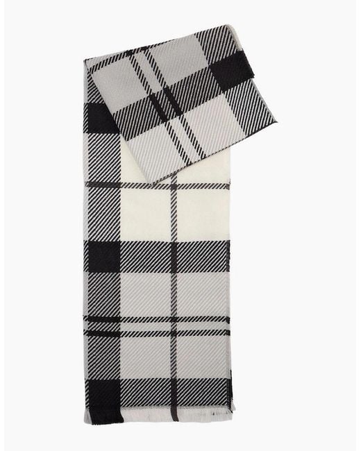 Barbour Gray Pendle Beanie & Blair Scarf Set