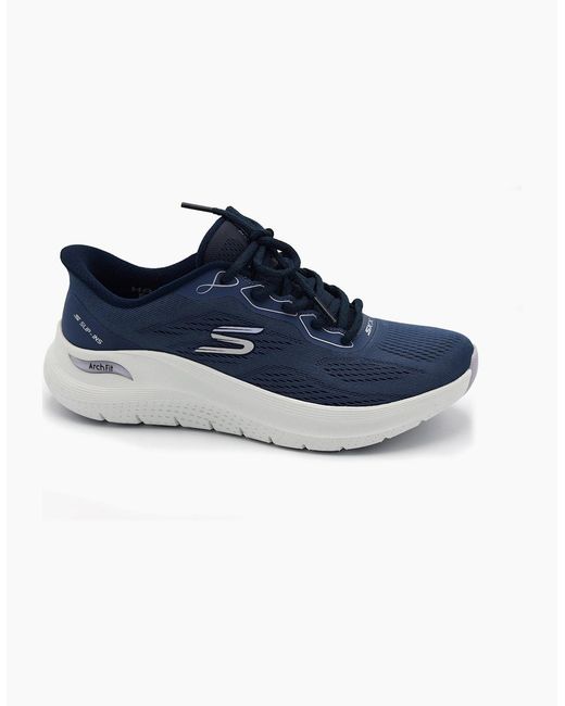 Skechers Blue 150338 Archfit 2.0 Trainers
