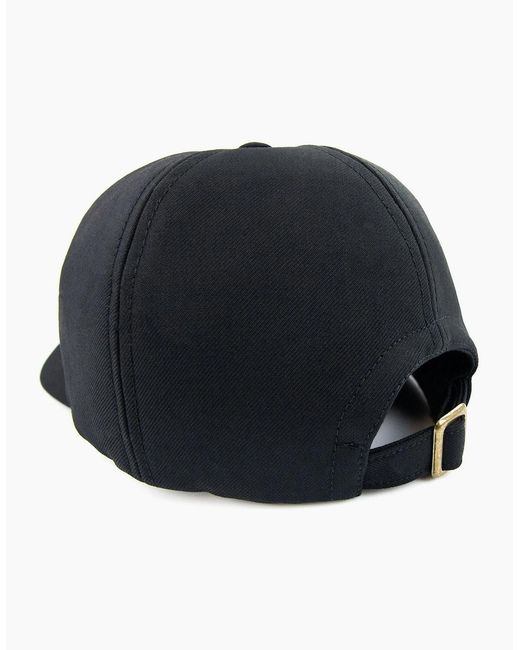 Vivienne Westwood Blue Orb Logo Baseball Cap for men