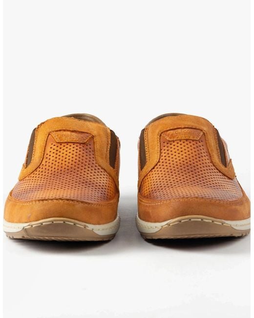 Rieker Brown 08858-24 Shoes for men