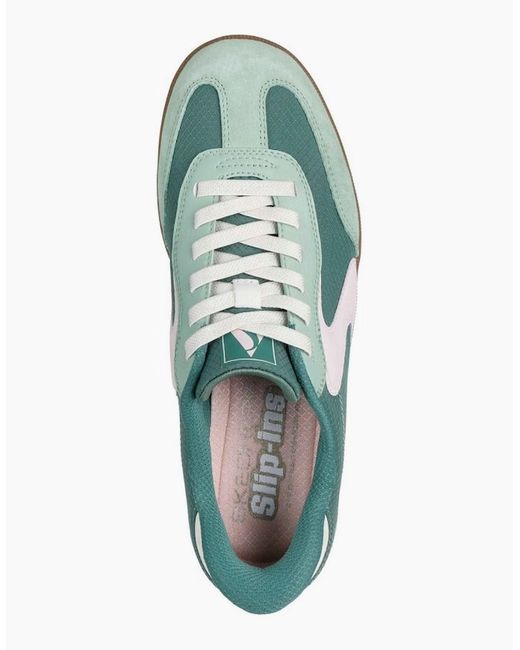 Skechers Green Hotshot Everyday Ease Trainers