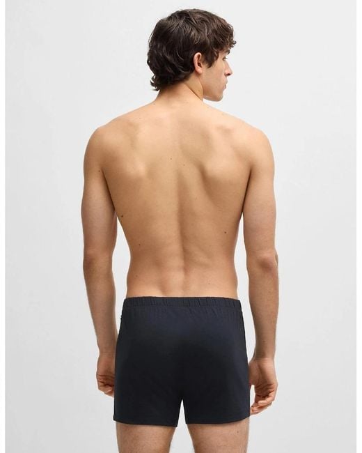 Boss Black Pack Of Boxer Shorts for men