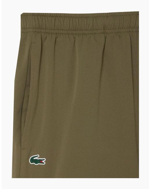 Lacoste Green Khaki Tracksuit for men
