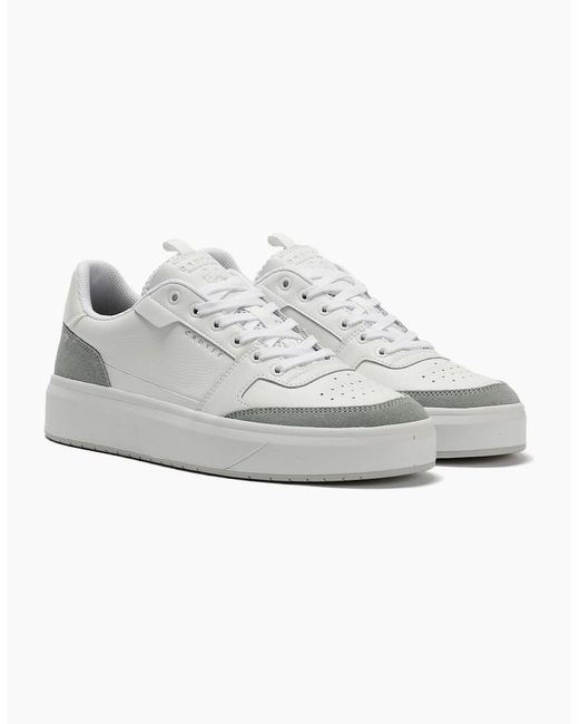 Cruyff White Endorsed Pro Trainers for men